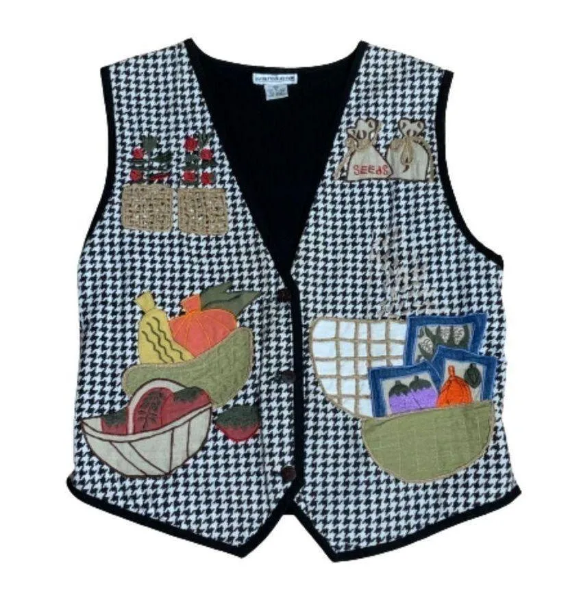 The  Country Harvest Thanksgiving Vest Medium - Image 10