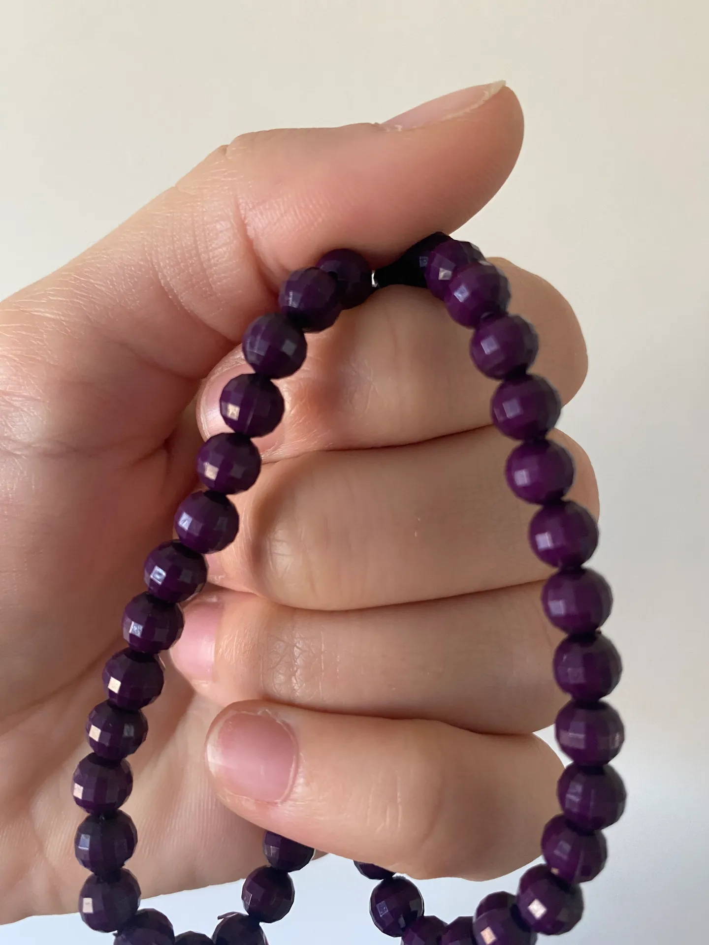 Purple Y2K Stretch Bracelets - Image 5