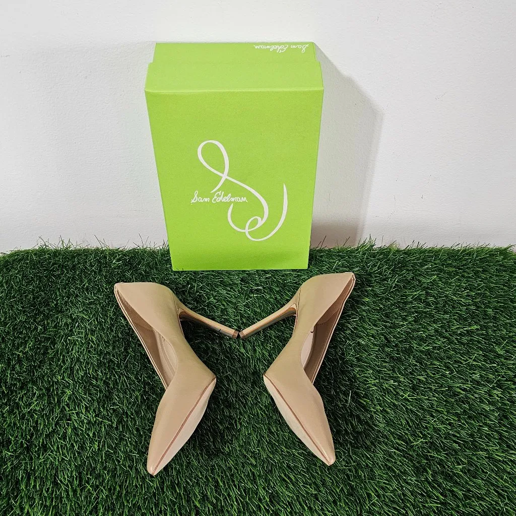 Sam Edelman Hazel - Beige Leather - Women's Size 9M - E5638LJ254 - Image 3