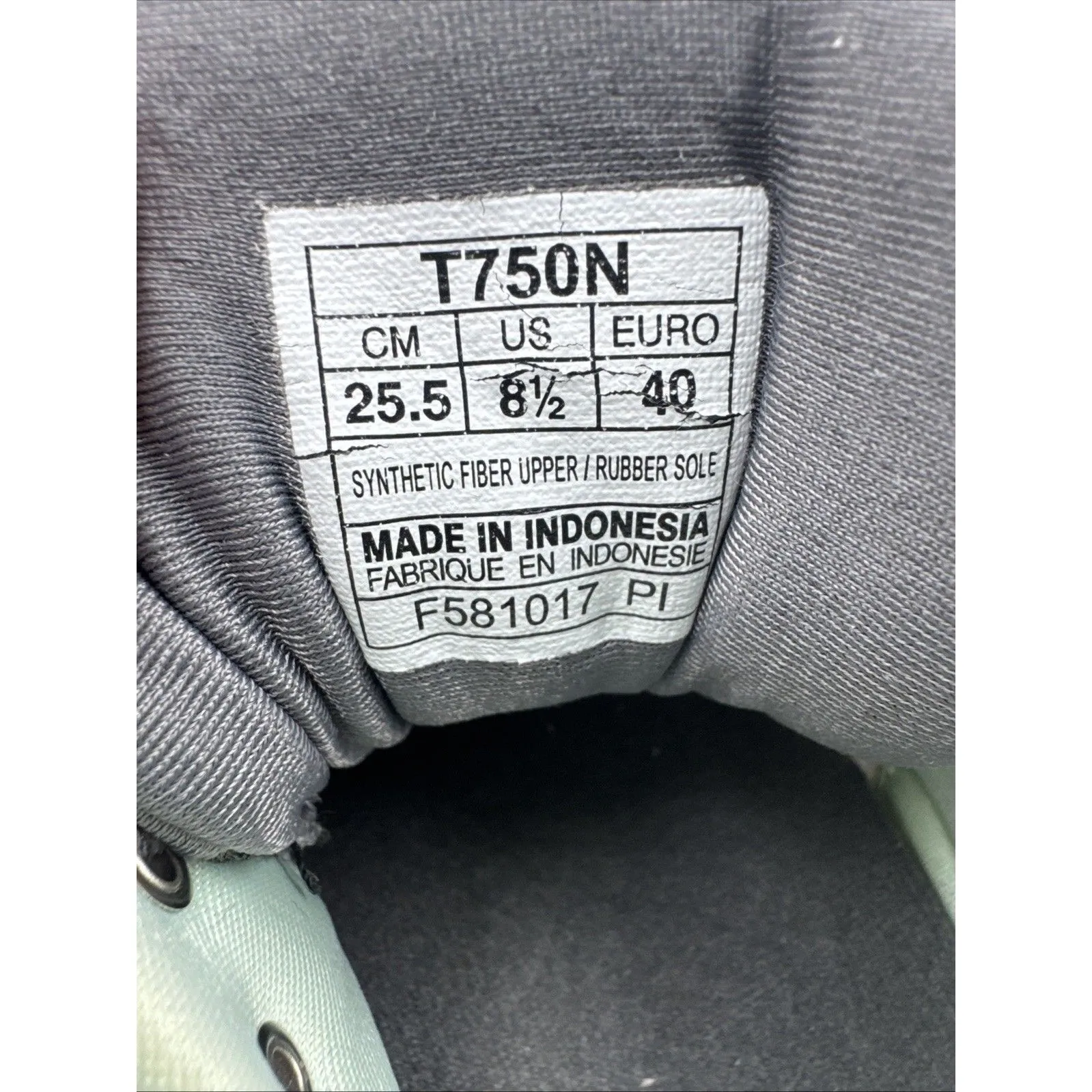 ASICS Gel-Nimbus 19 Women's Running Athletic Sneakers T750N Grey Size 8.5 - Image 16