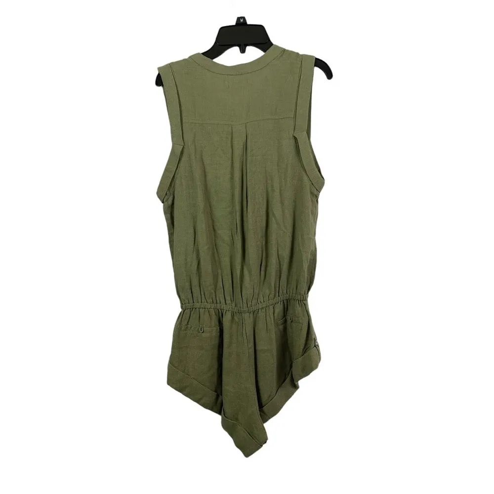 Rumor Women's Shorts Romper Green - Image 2
