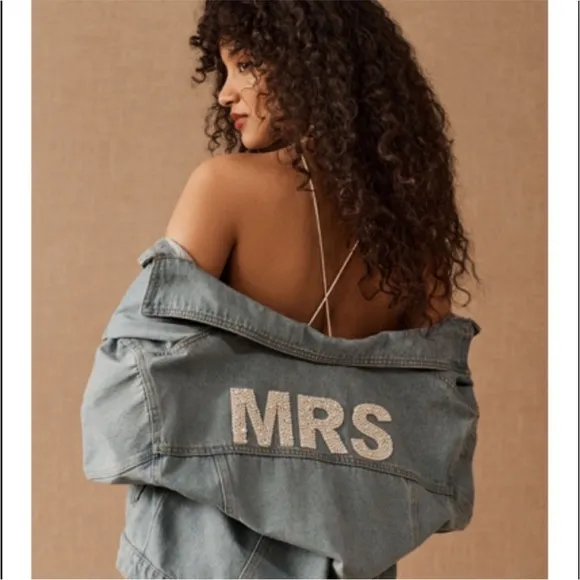BHLDN  MRS Blue Jean Jacket - Image 2