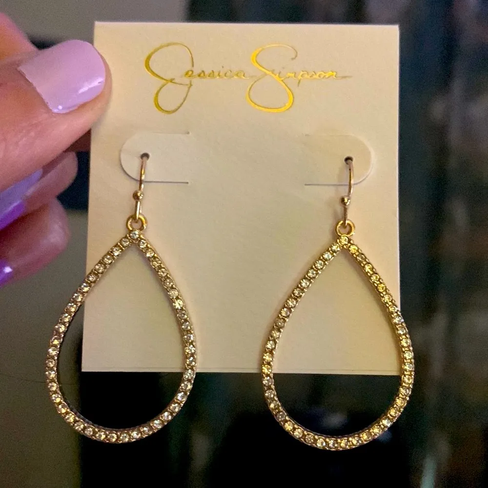 Jessica Simpson Earrings - Image 2