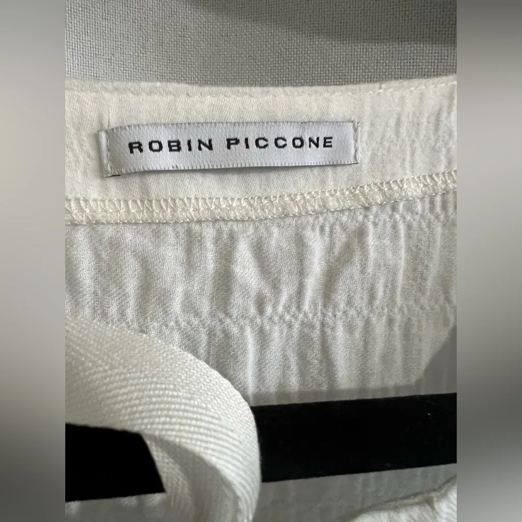 Robin Piccone White Sleeveless Women's cover up - Image 6