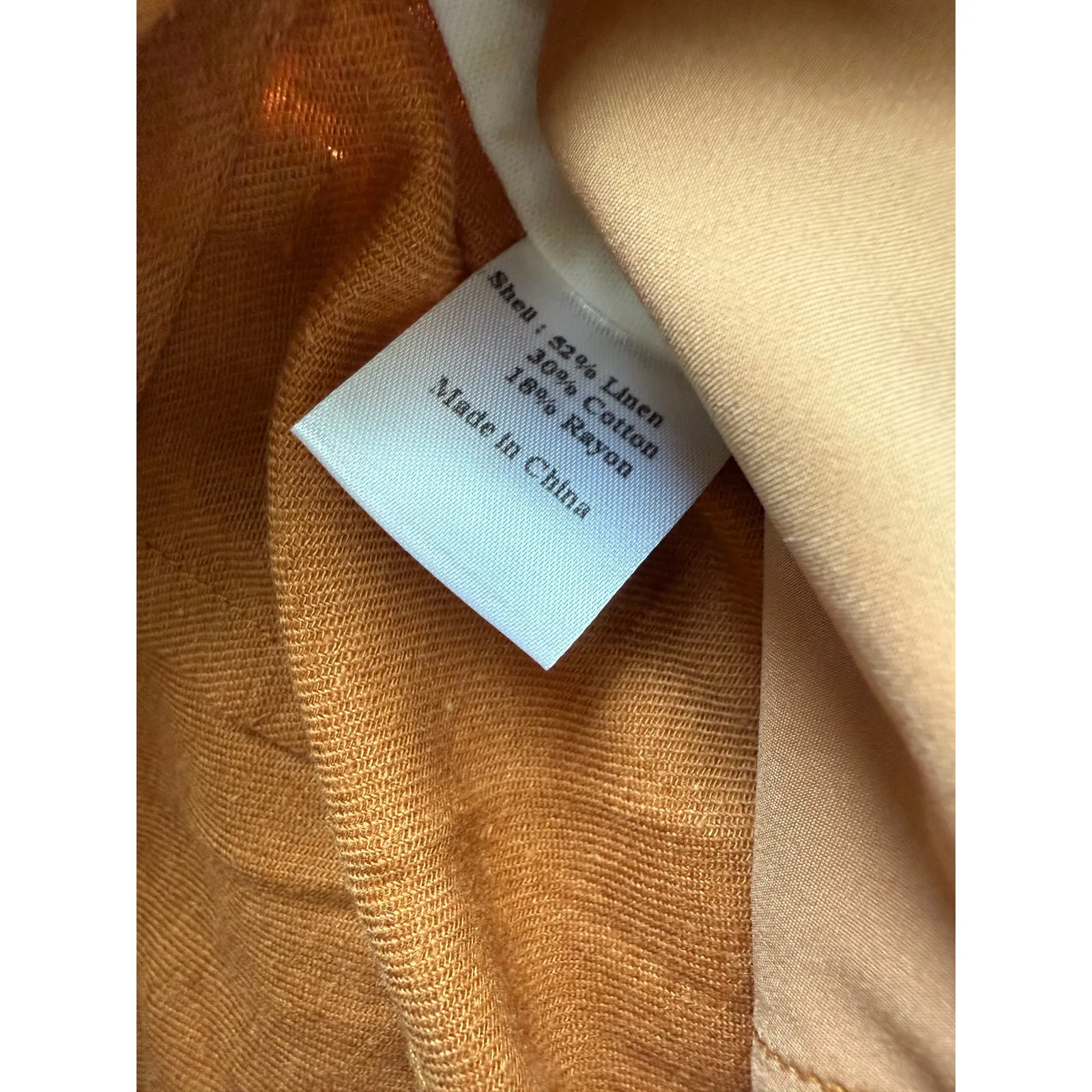 $525 New L’agence Linen Blend Gavin Wide Leg Trousers - Image 8