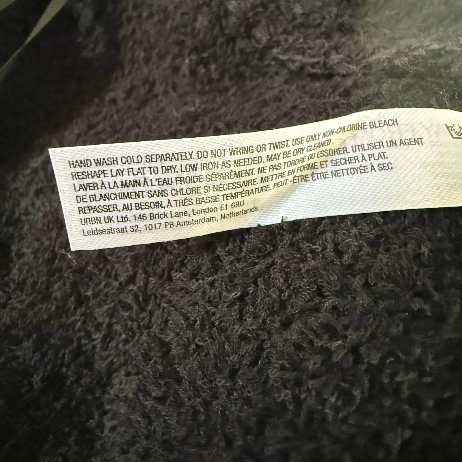 Free People jumpsuit strapless fuzzy terry fleece one piece romper XS onesie - Image 5