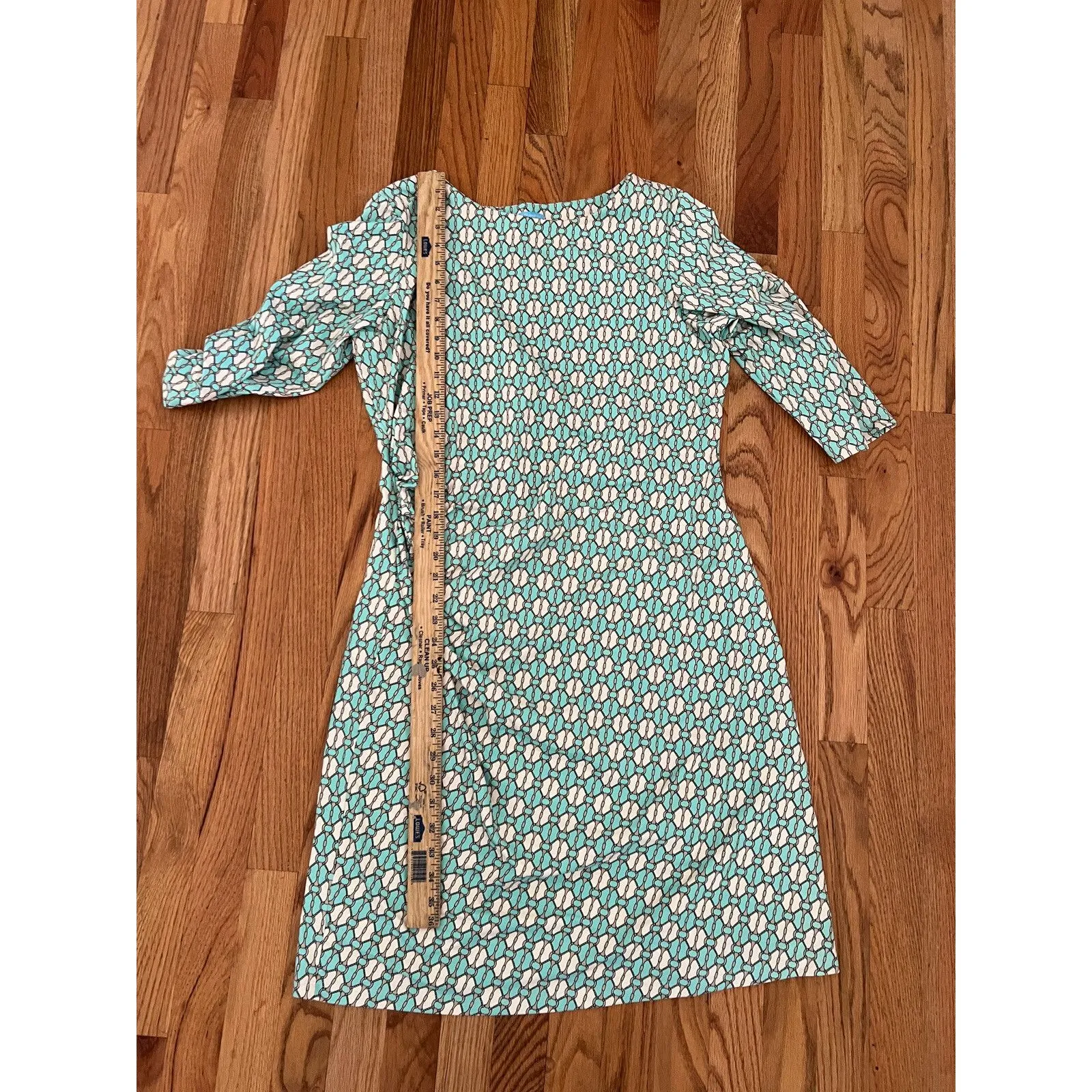 J.MCLAUGHLIN $228 catalina Sade Side Ruched Sheath Dress XL - Image 7