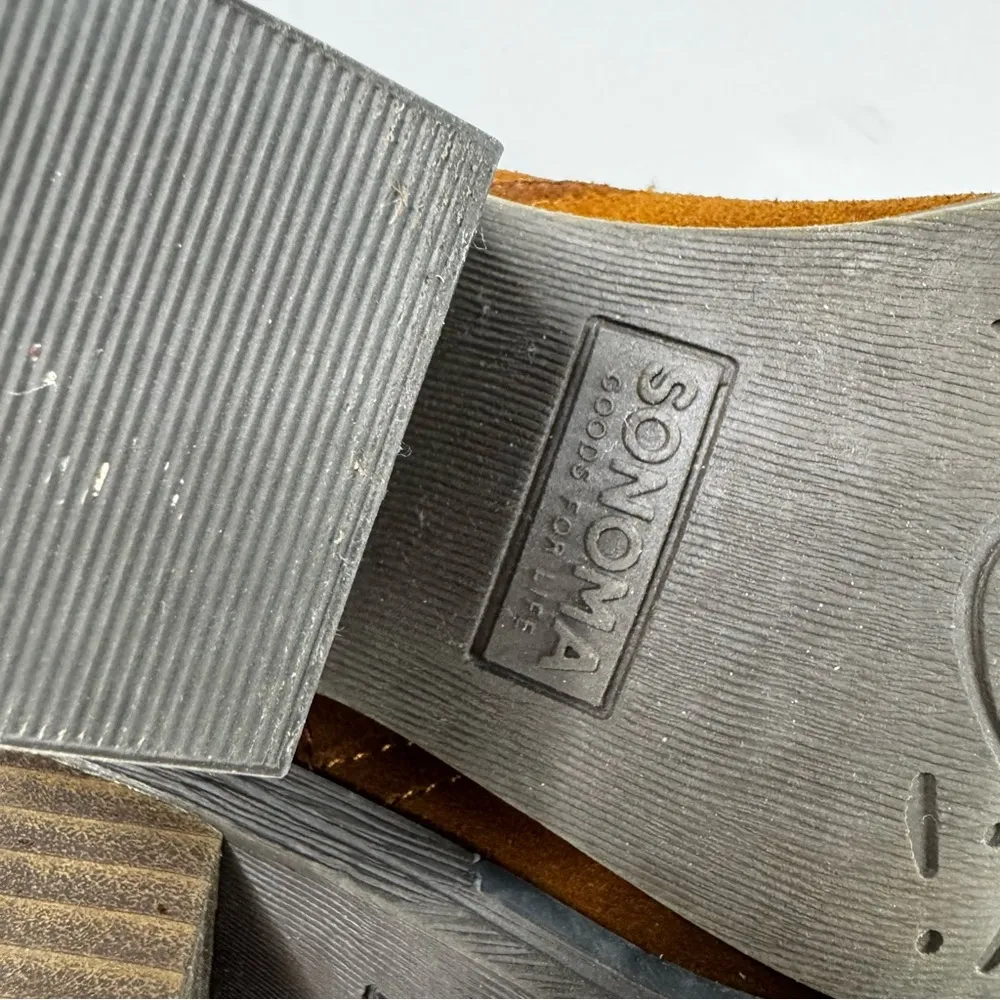 Sonoma Chestnut Ankle Booties - Image 5