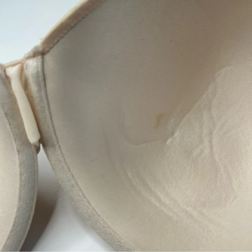 Le Mystere Cream lined Bra 36DDD 36F Size undefined - Image 9