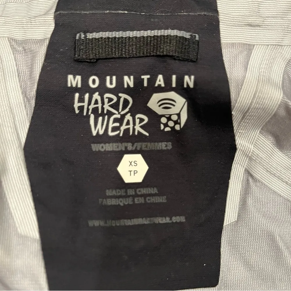 MOUNTAIN HARDWEAR Women’s Black Winter Insulated Dry Q Elite Shell Jacket, Sz XS - Image 9