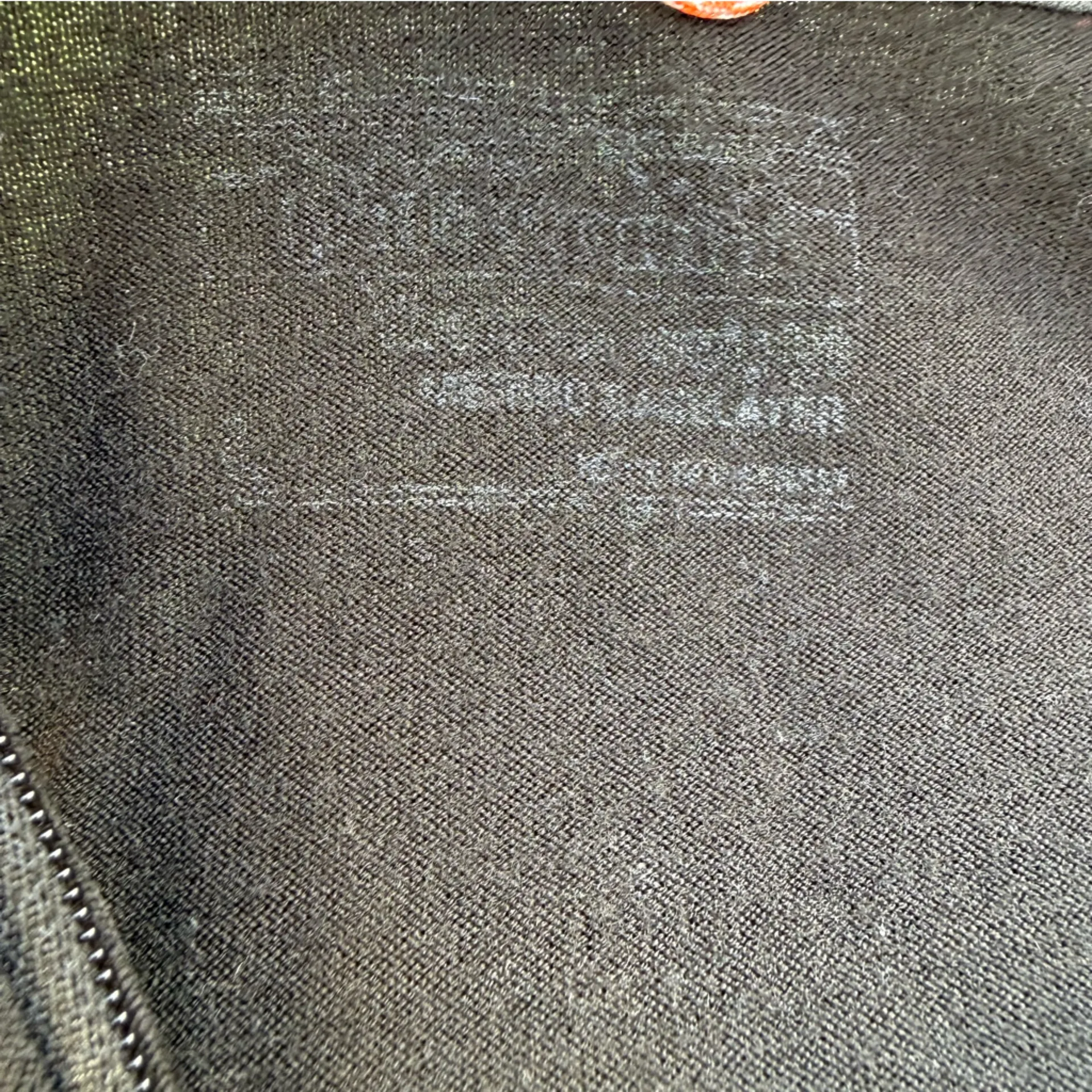 Patagonia Women’s Merino Baselayer Black Half-Zip Pullover, size Large - Image 4