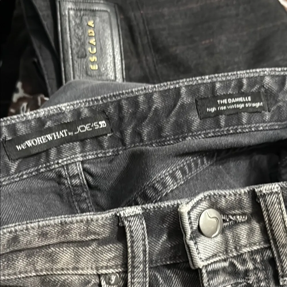 Joe's Jeans x WeWoreWhat Danielle High Rise Straight Leg Jeans - Image 6