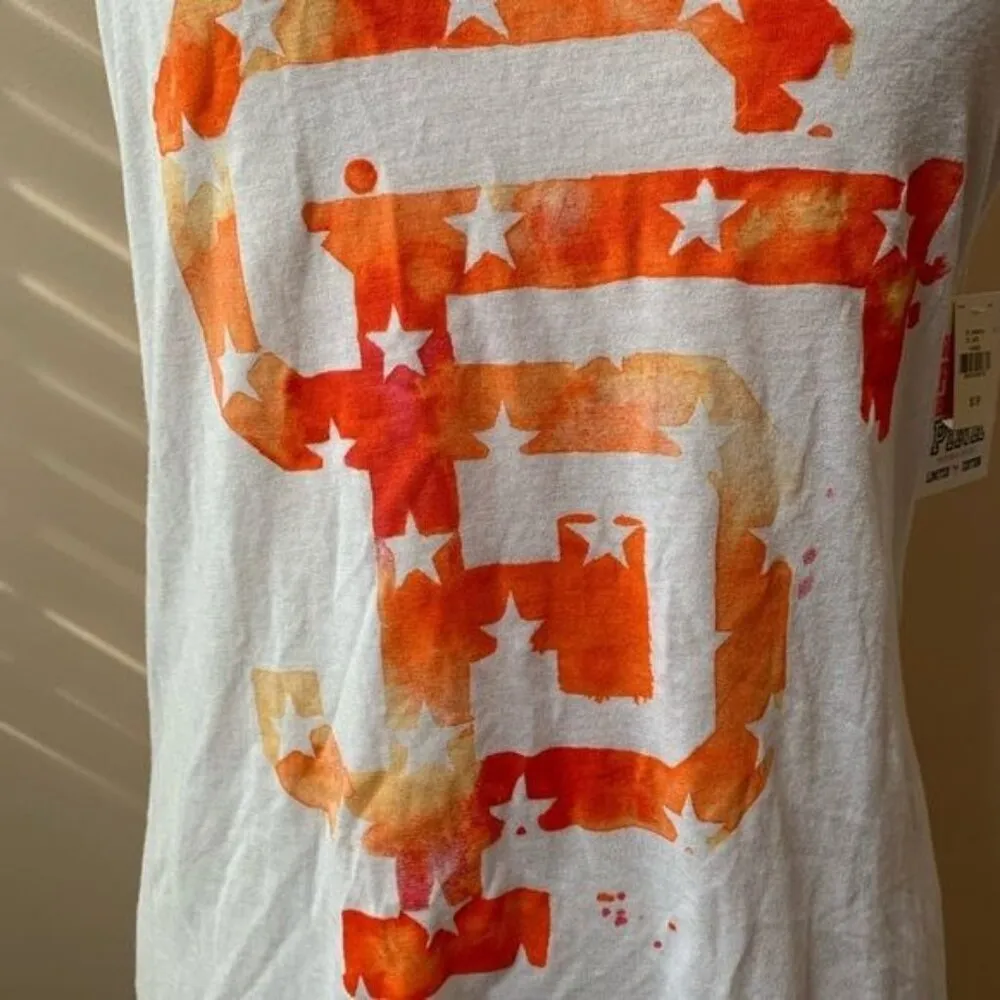 Victoria’s Secret PINK San Francisco SF Giants Low Back Tank Top - Image 2