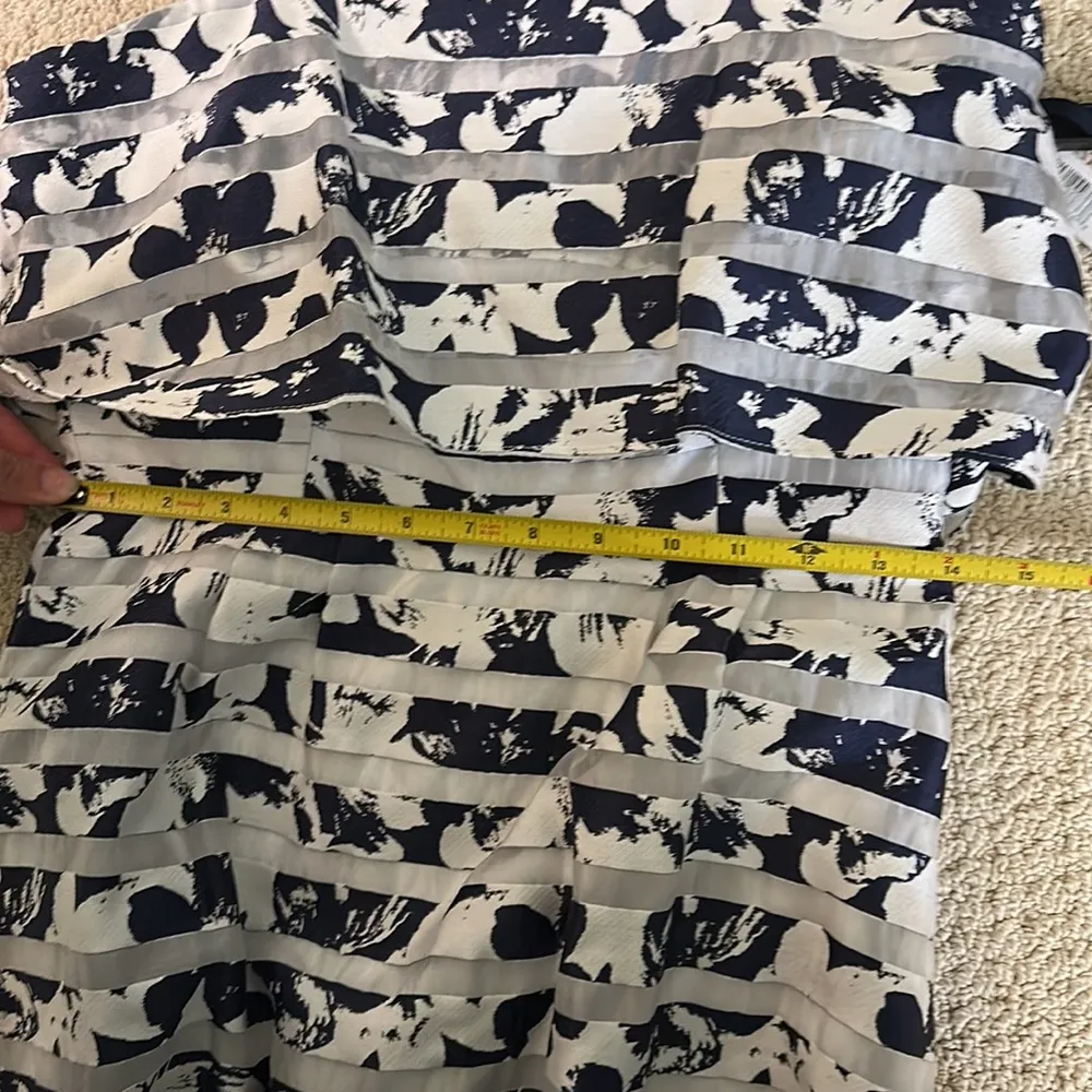 Patterned Cocktail Dress - Image 13