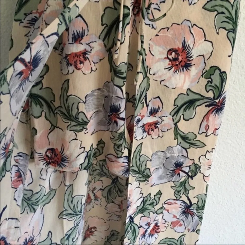Ali and Jay Floral Skirted Romper NWT - Image 3