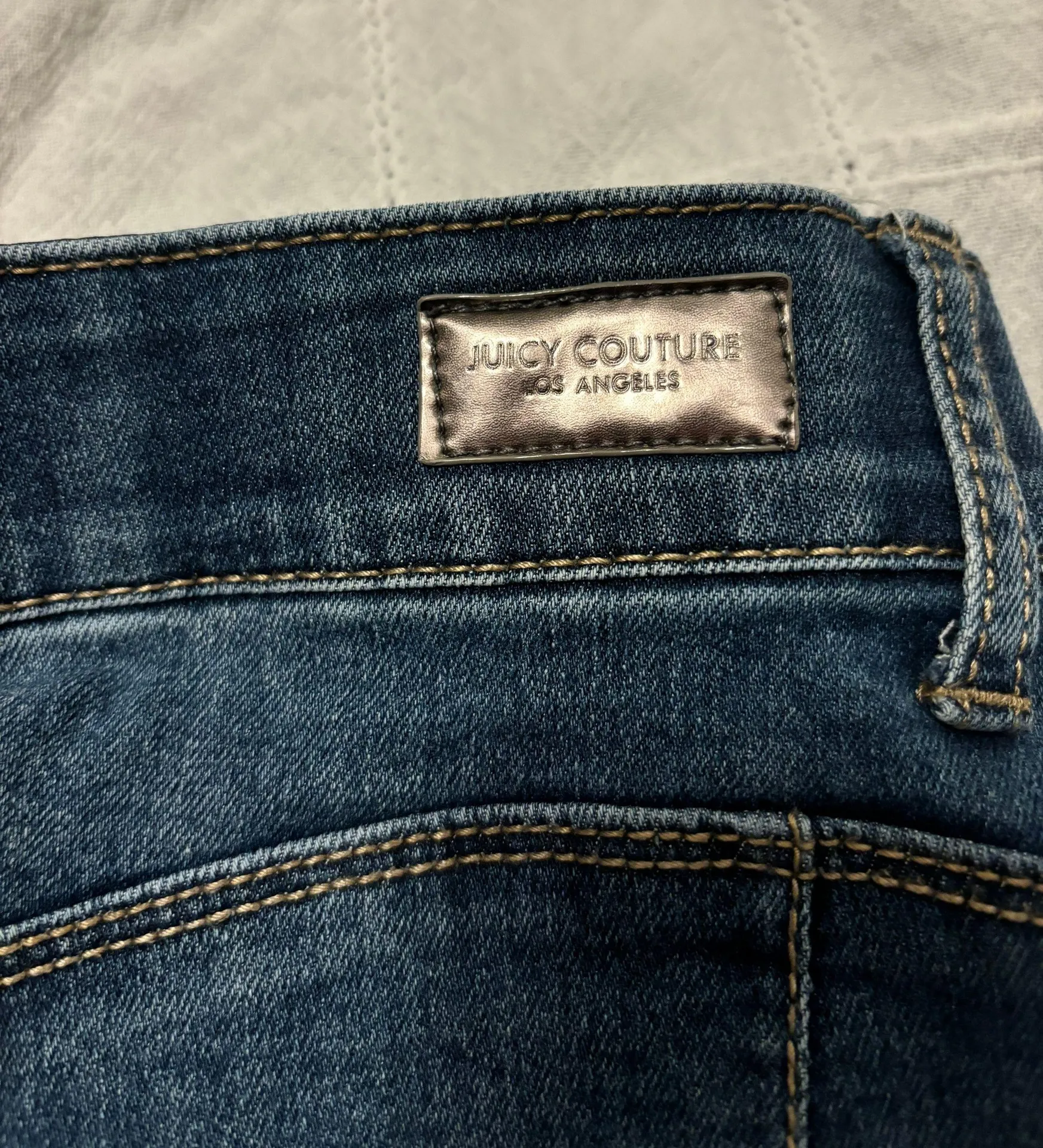 Juicy Couture Skinny Jeans Ripped - Image 3