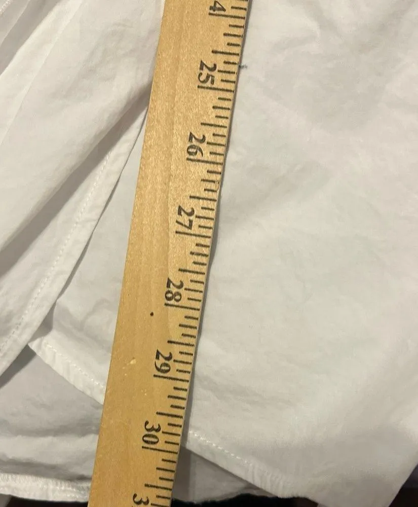 Superdown white Sophie draped mini dress size small - Image 8