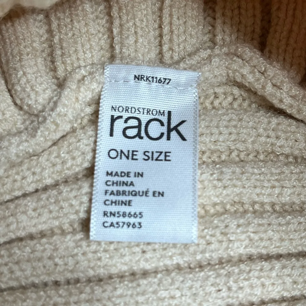 Nordstrom rack women’s knit hat new one size - Image 3