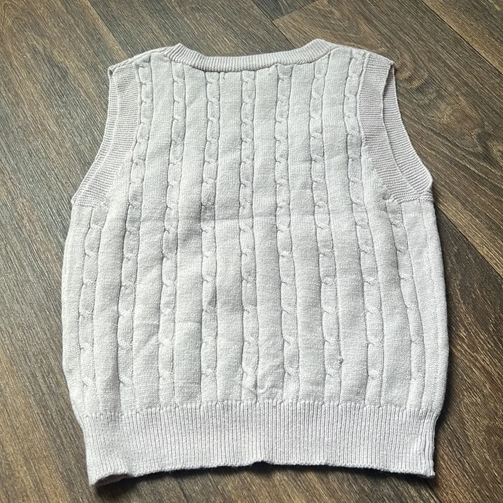 Haute Monde Sleeveless Sweater - Image 3