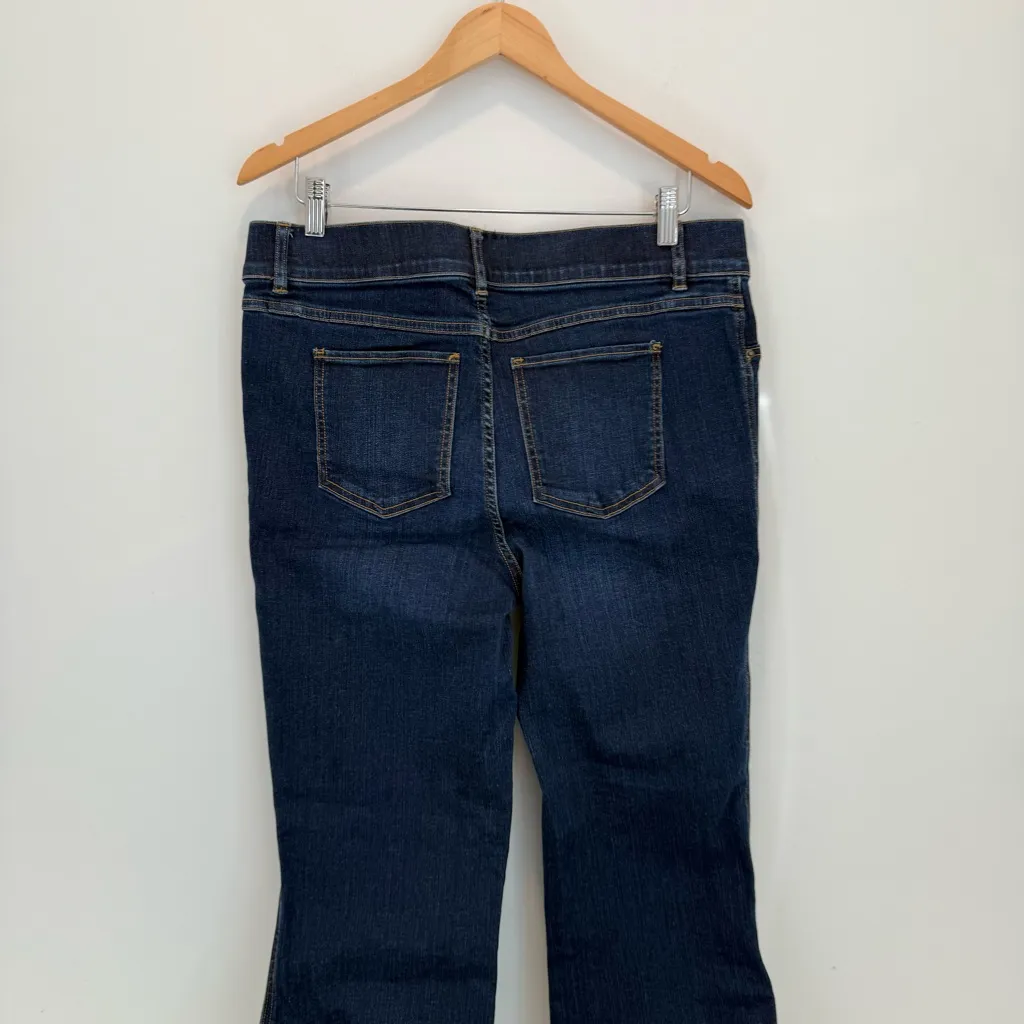 Spanx Flare Jeans Midnight Shade size. XL - Image 9