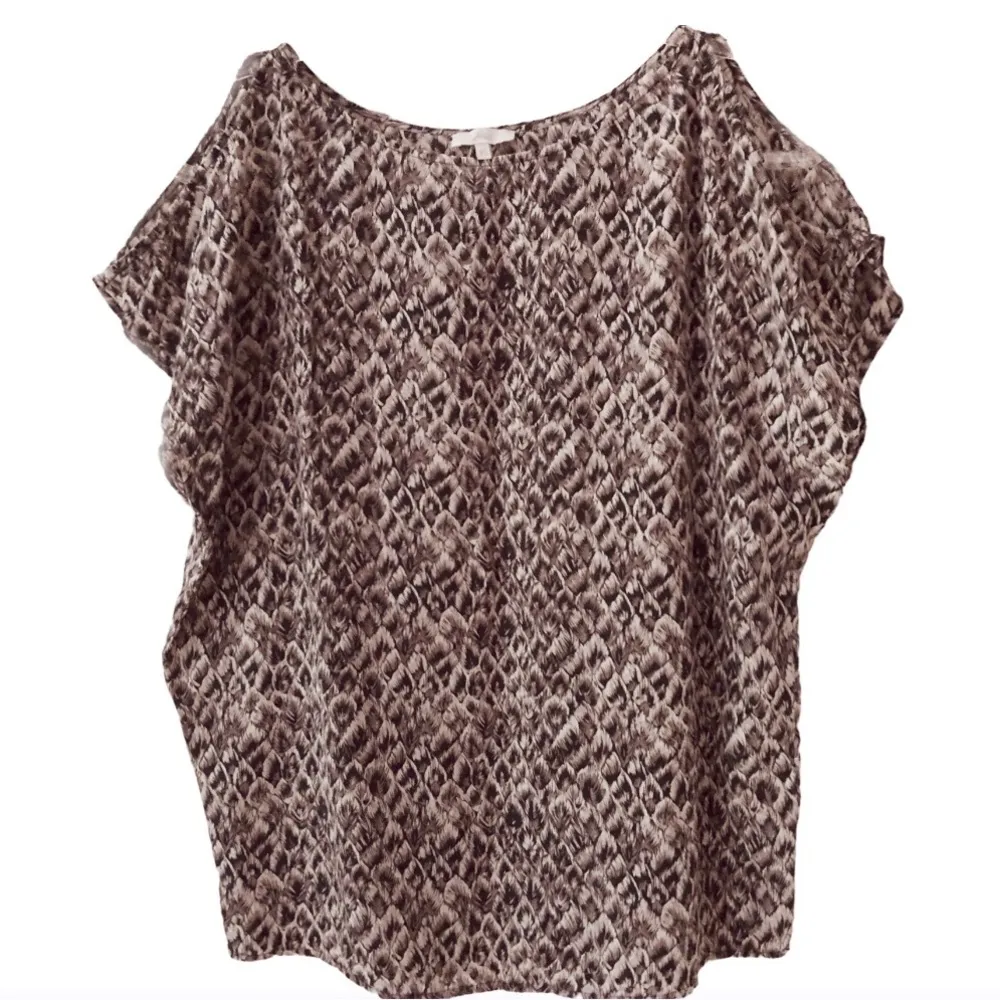 Joie Meadow paisley print silk blouse - Image 5