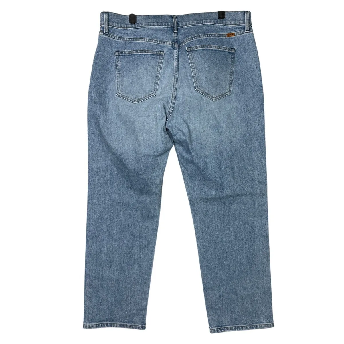 AYR The Stance Straight Leg Hi Rise Stretch Cropped Jean 32 Blue Loose Control - Image 4