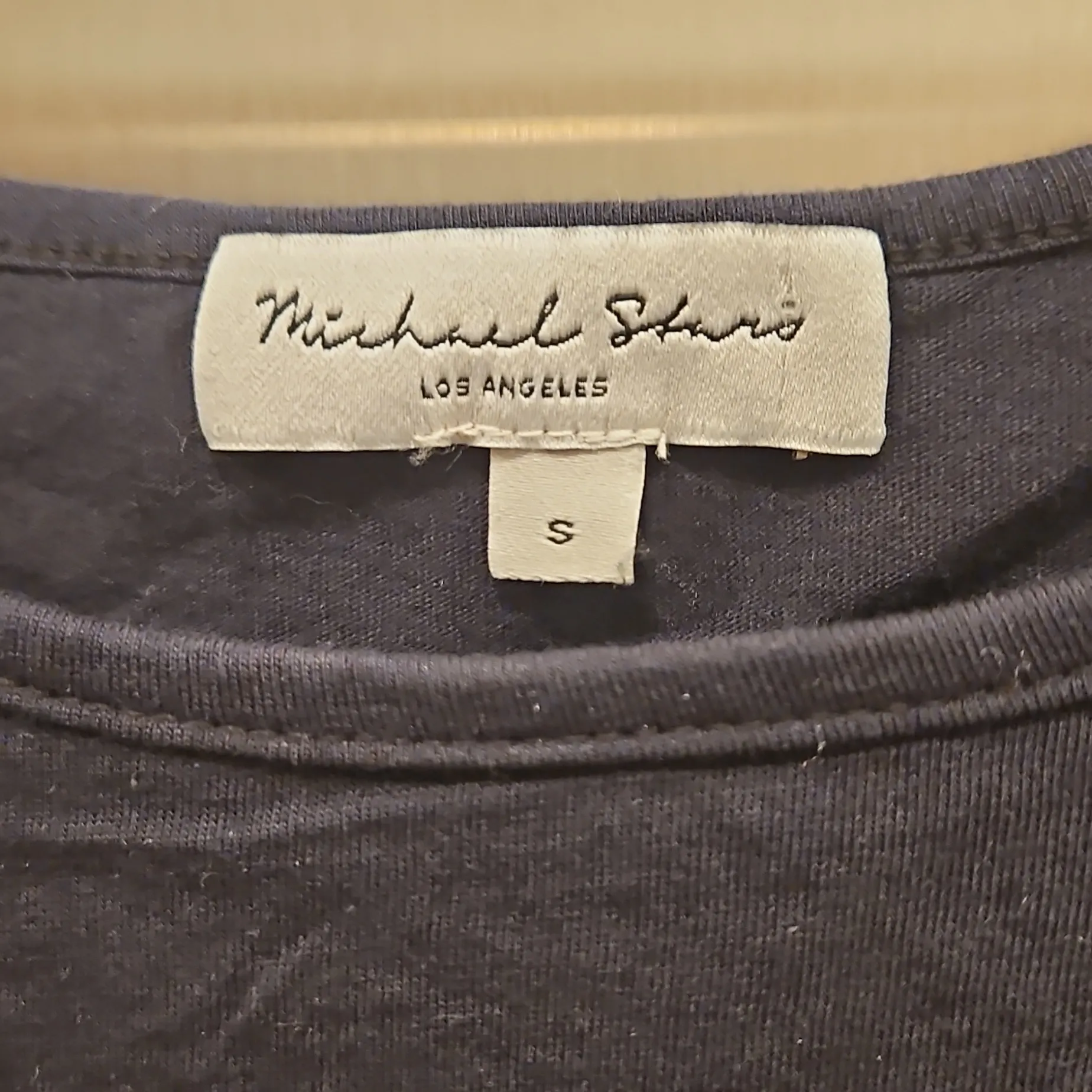 💕MICHAEL STARS💕 Embroidered Lace Short Puff Sleeve Tee NWOT - Image 4