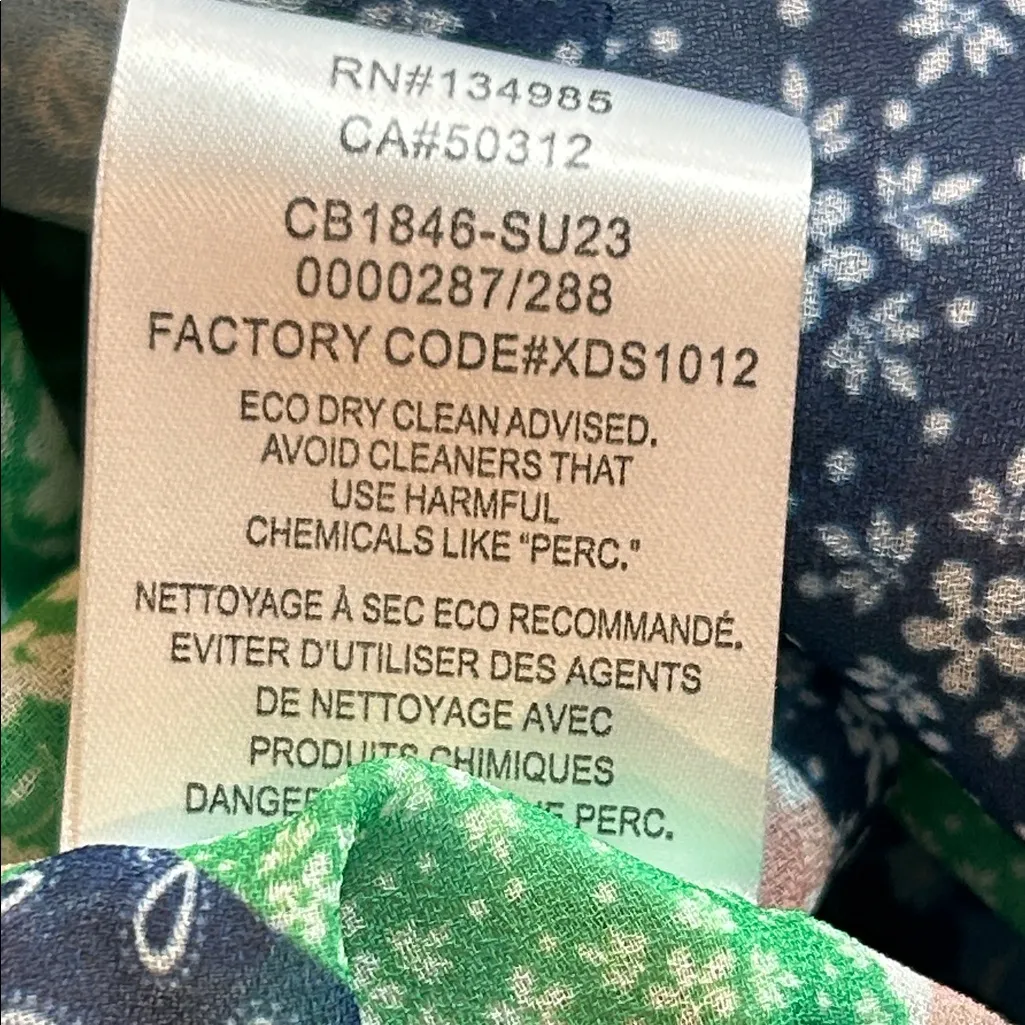 For Love & Lemons  Juniper Patchwork Romper Size Small NWT - Image 10