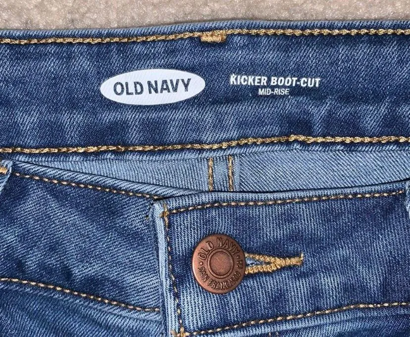 Boot Cut Jeans - Image 3