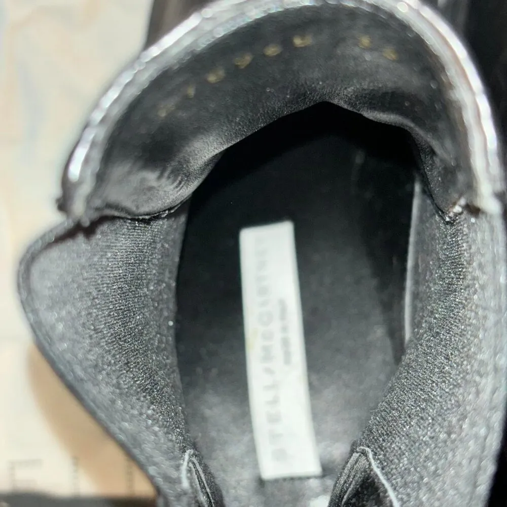 Stella McCartney monster crocodile- effect faux leather ankle boot - Image 6