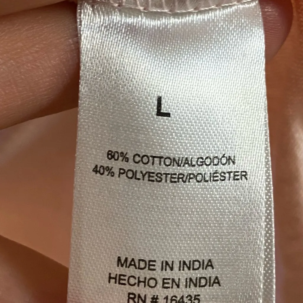 Hello Kitty and Friends‎ T Shirt Pink Long Line Women Large - Image 5