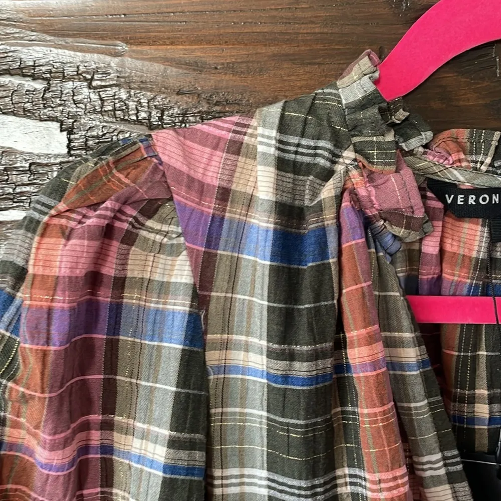 Veronica Beard Destiny Ruffled Mini Dress NWT - Image 4