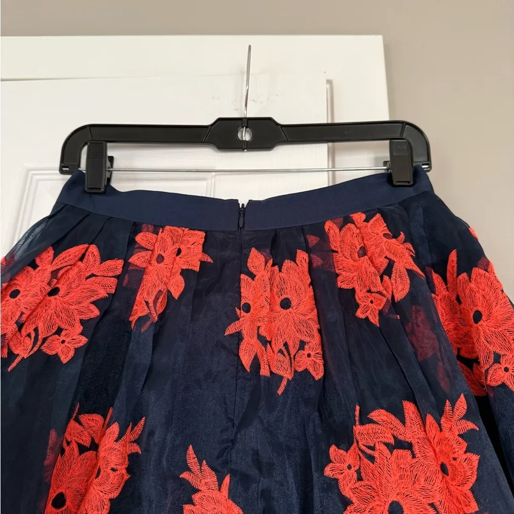 Anthropologie Maeve Pome Blossom Skirt - Image 4