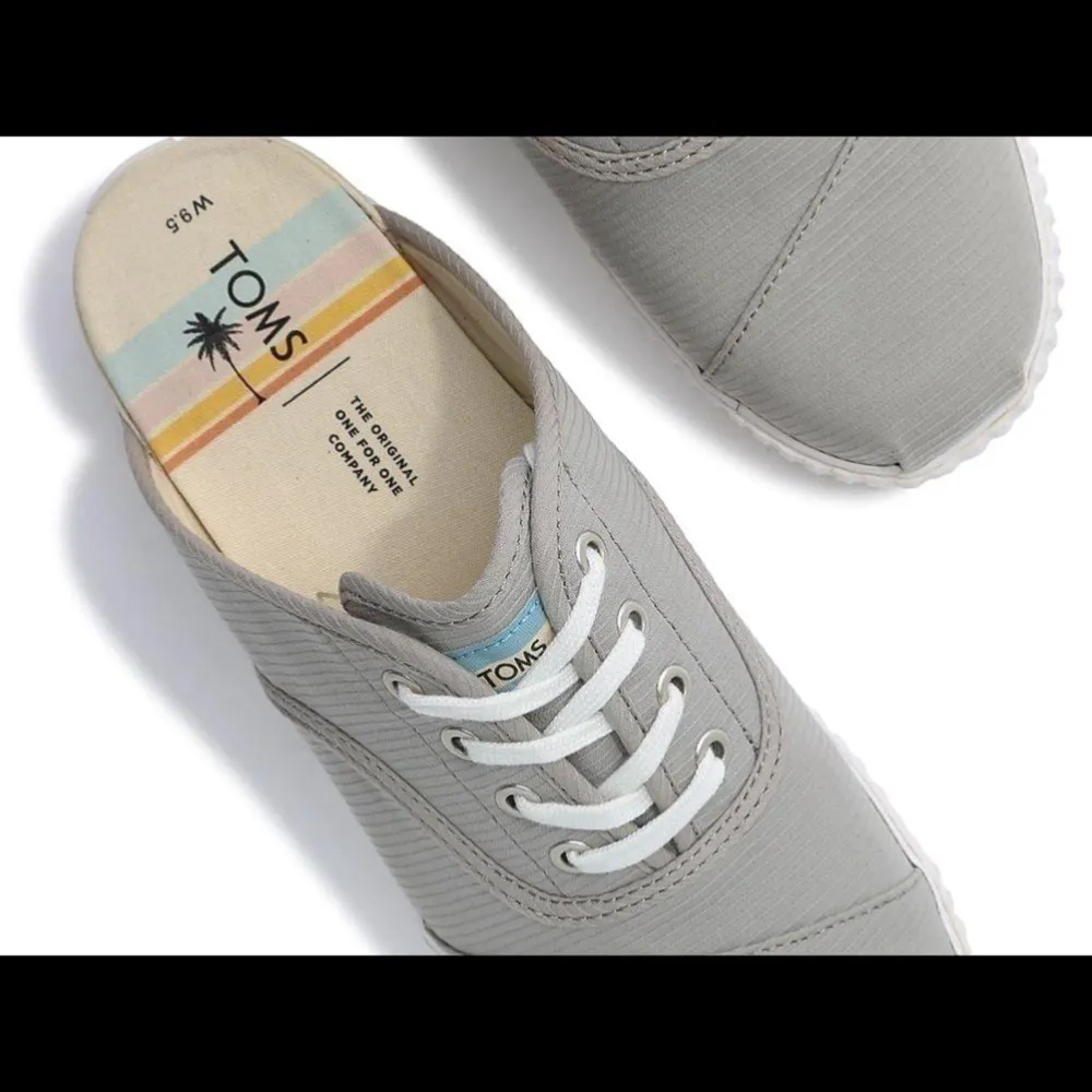 TOMS Cardinum Cordones Platform Indio Mule Sneakers Shoes - Image 7