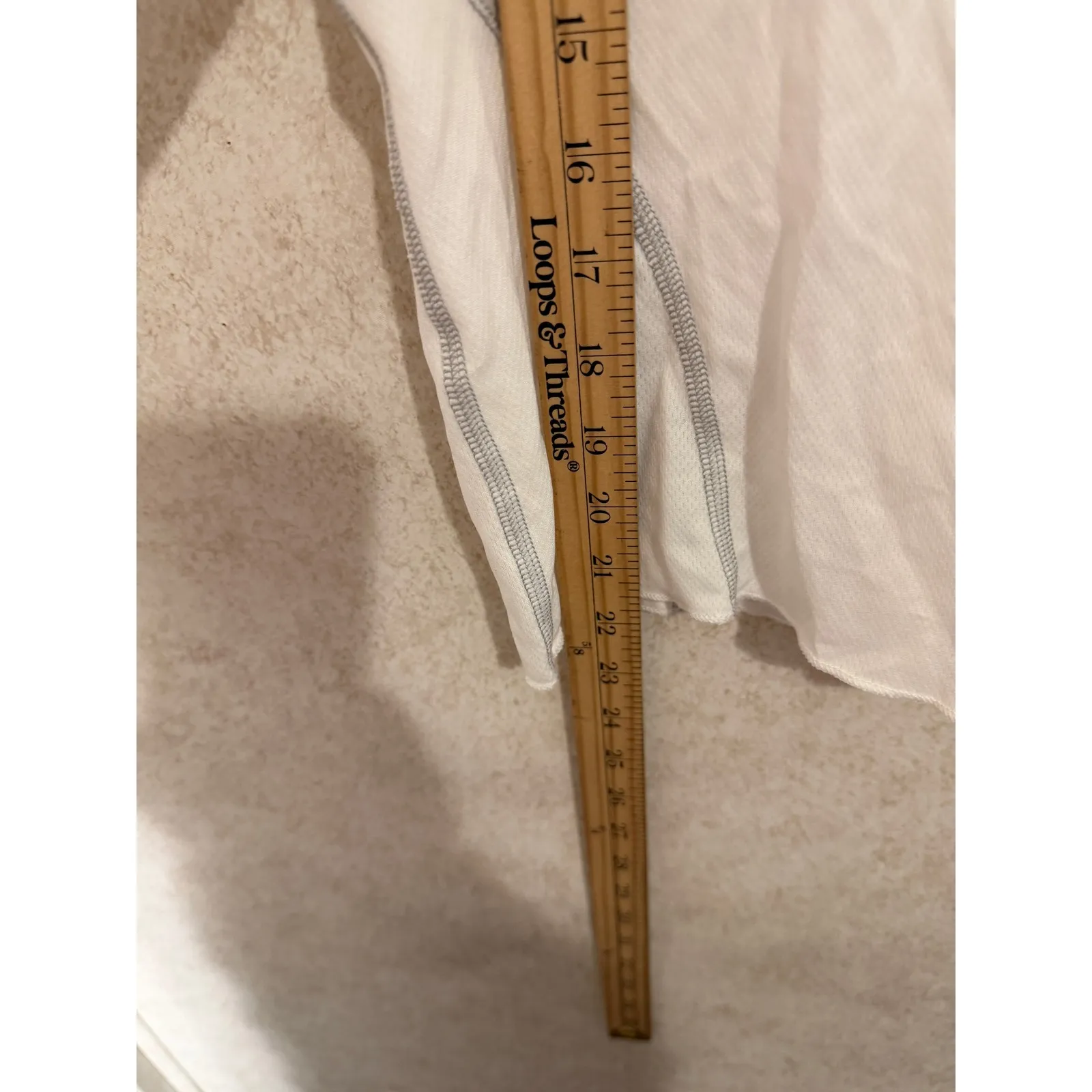 CAMELBAK Racebak Womens Base Layer Hydration Top White Mesh Zip Athletic Medium - Image 4