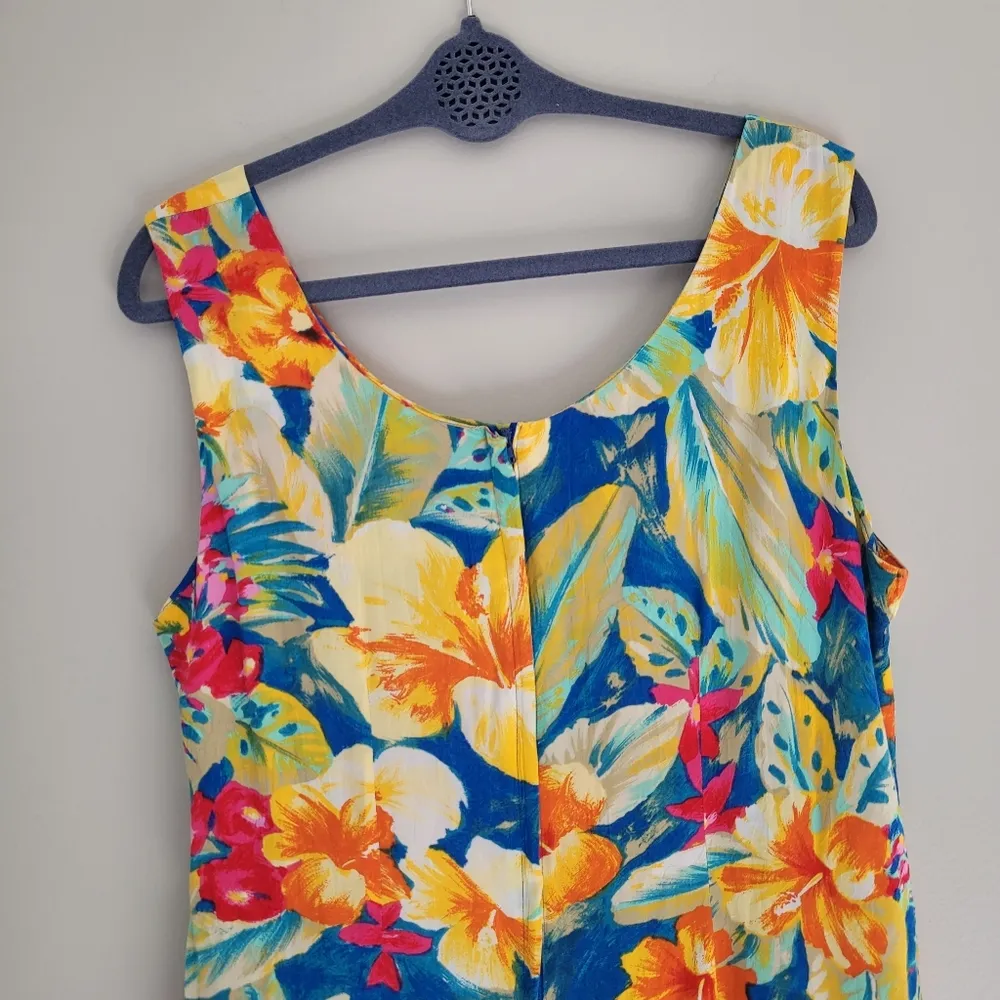 Jams World Vintage Tropical Floral Print Sundress - Image 6