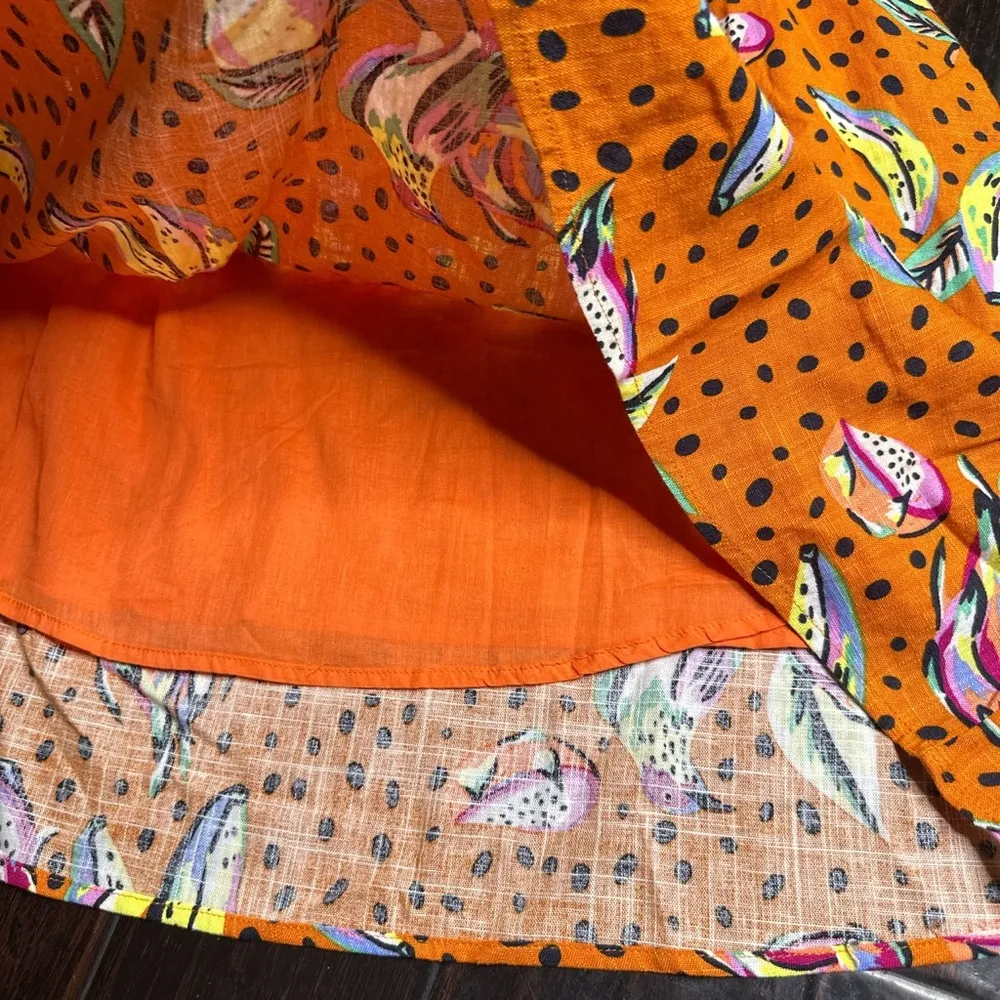 Fruit print dress oversized babydoll casual day dress super cute! Summer - Image 5