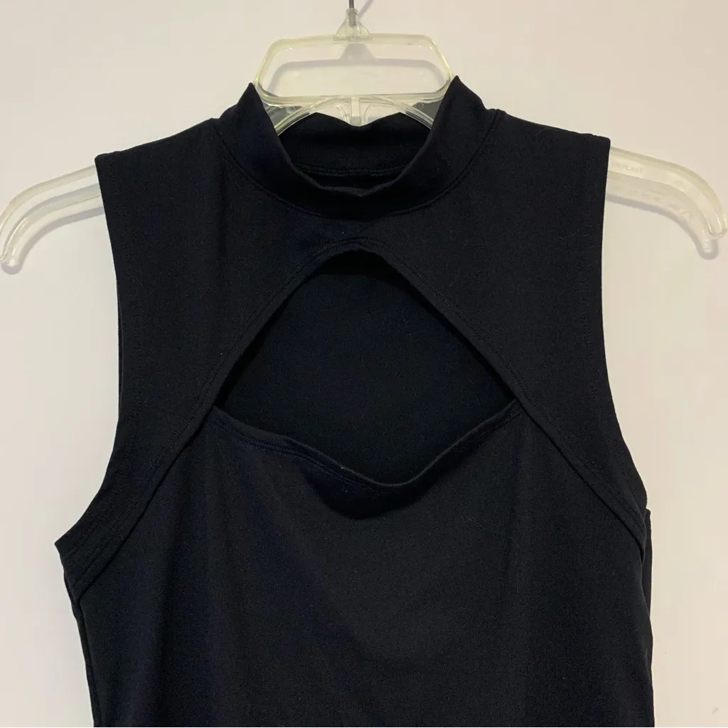 Abercrombie and Fitch Black Bodysuit - Image 2