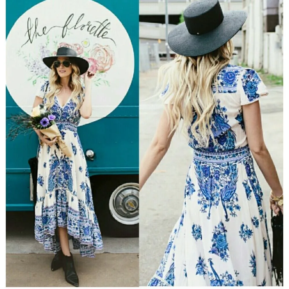 Spell Hotel Paradiso Bluebird Gown Unicorn Tears Collection Size Extra Small - Image 3