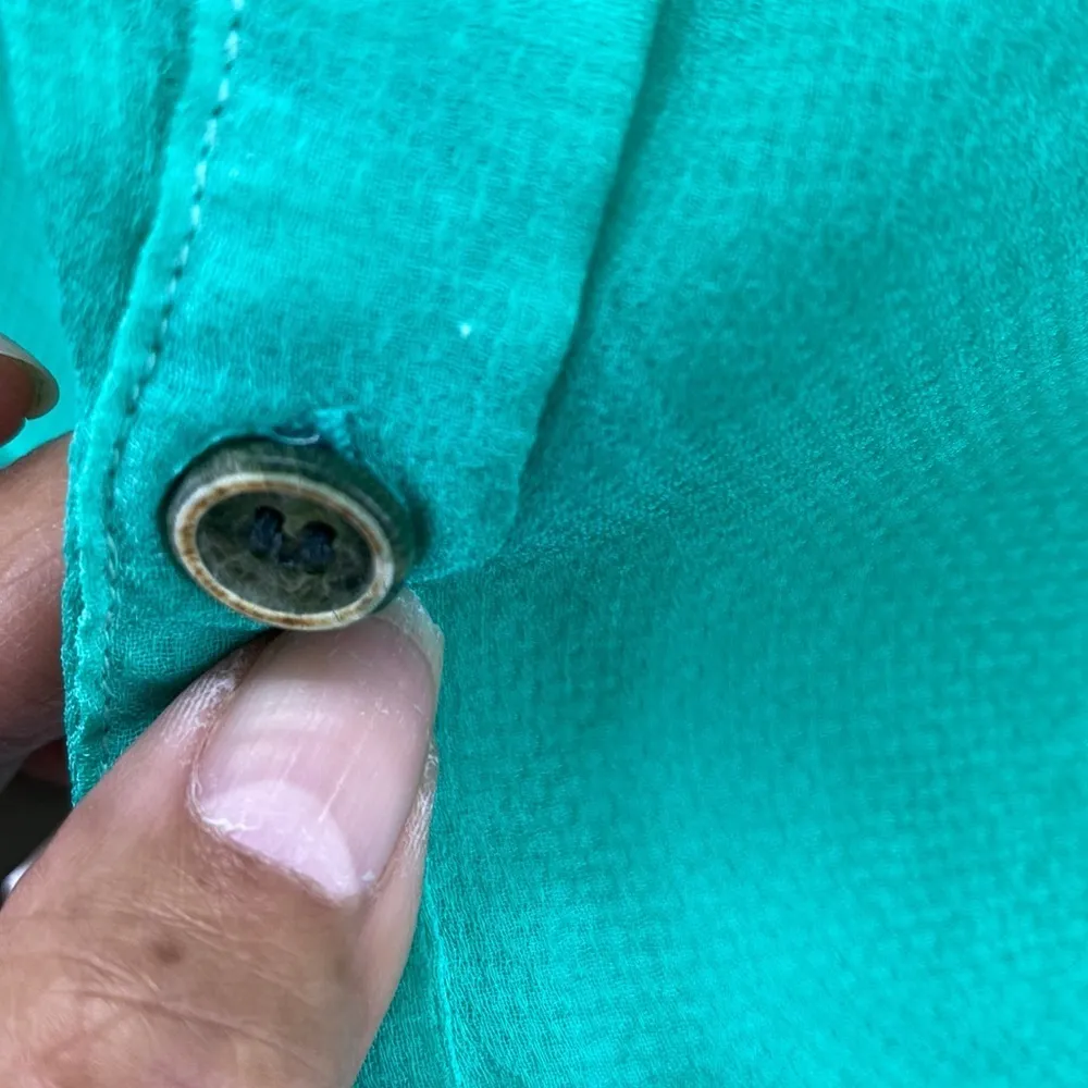 Free People We the Free sleeveless collared sheer top - Image 4