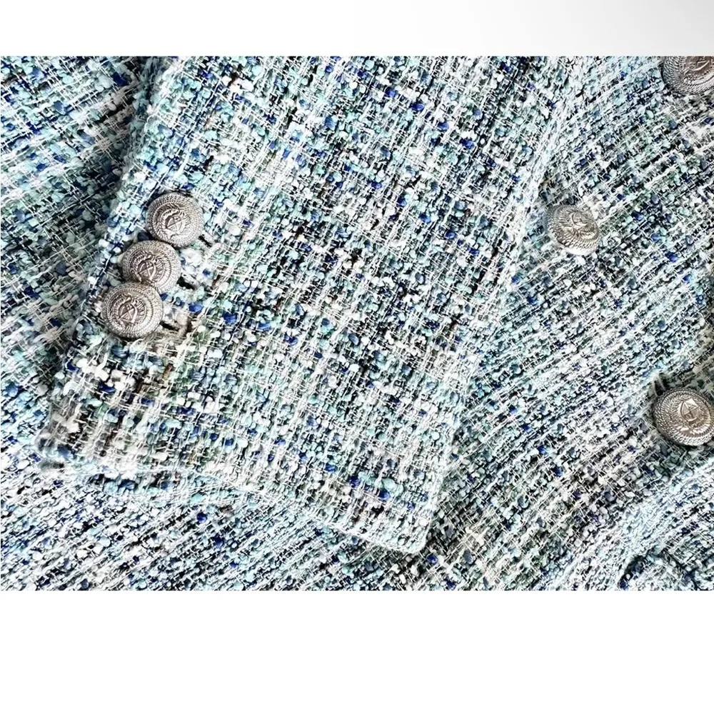 NWT  tweed blazer - Image 5