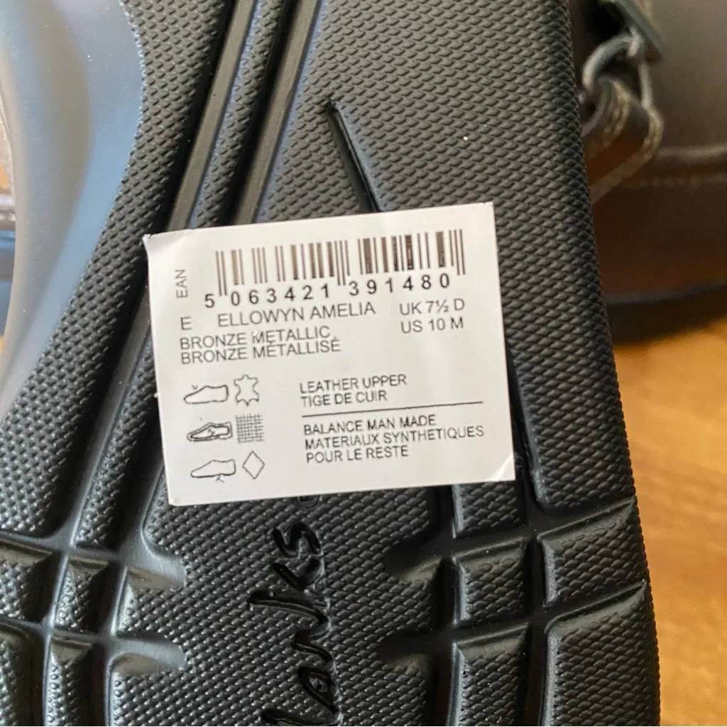 Clarks Amelia leather Slip-On Loafers 10 - Image 4