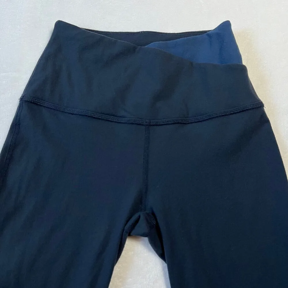 Beyond Yoga Graceland Crossover High Waisted Color Block Yoga Leggings Size XS - Image 3