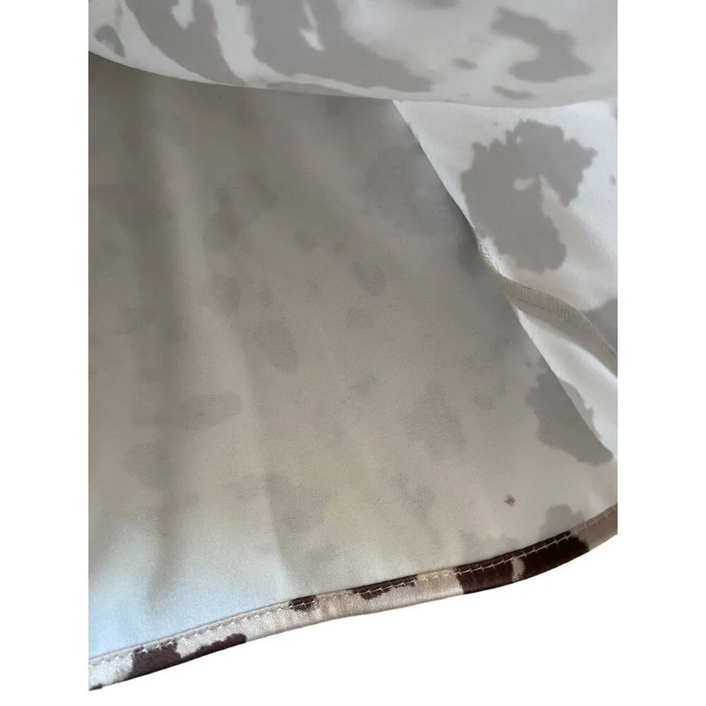 Emory Park Leopard Print Cocktail Dress Cutout Party Hot Sexy - Image 9