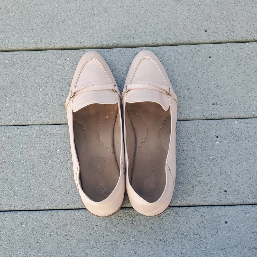 Aerosoles South East Leather Loafers | Aerosoles Pointed Toe Leather Loafers - Image 5