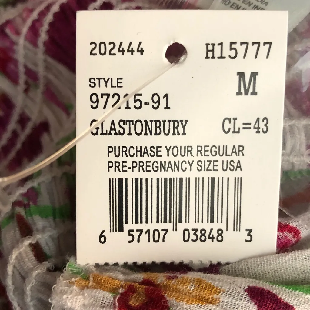 Motherhood Maternity Medium Tank Style Tunic - Image 7