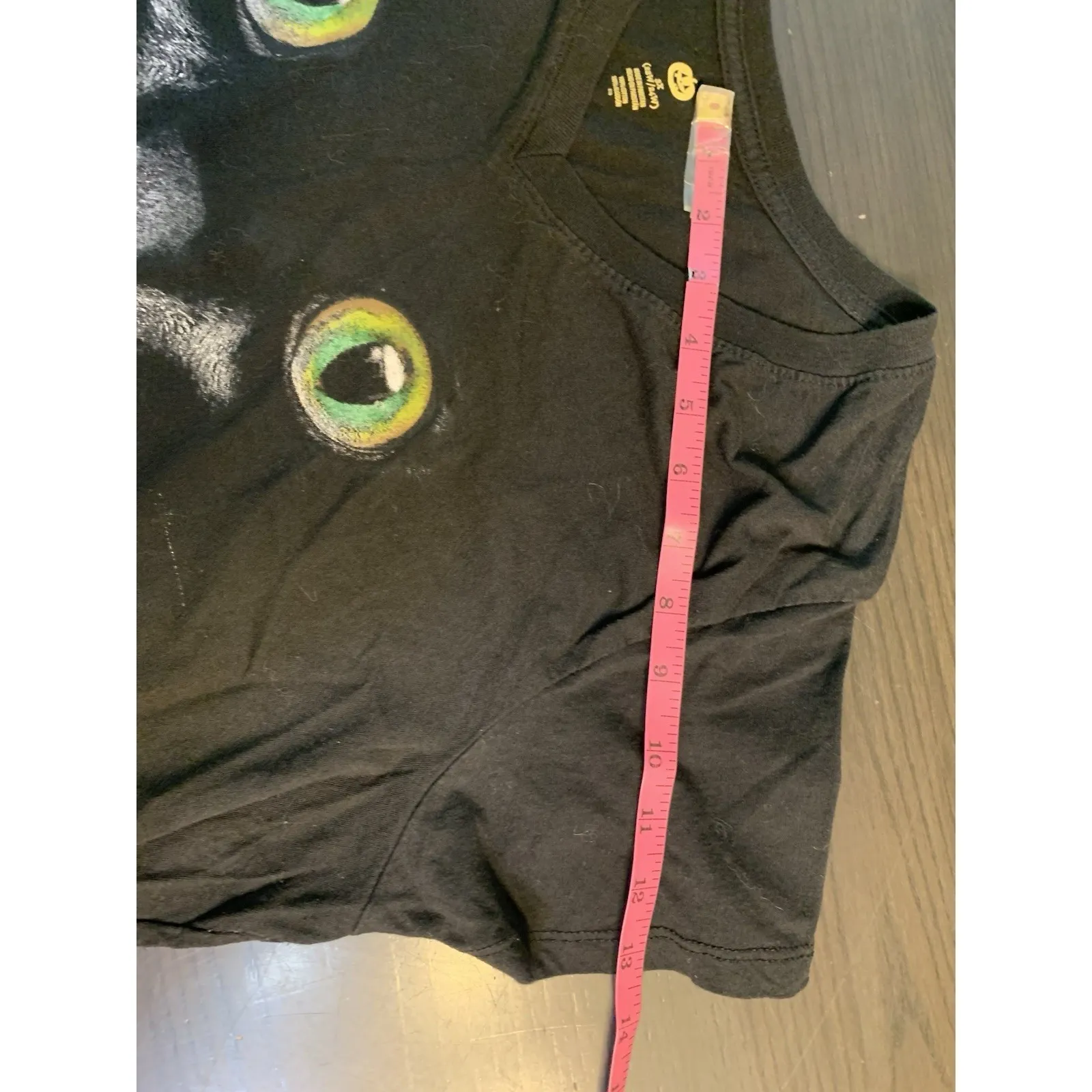 Halloween Witchy Cat‎ Lover Black Cat T Shirt Womens 3X Fits Smaller Large Or XL - Image 12