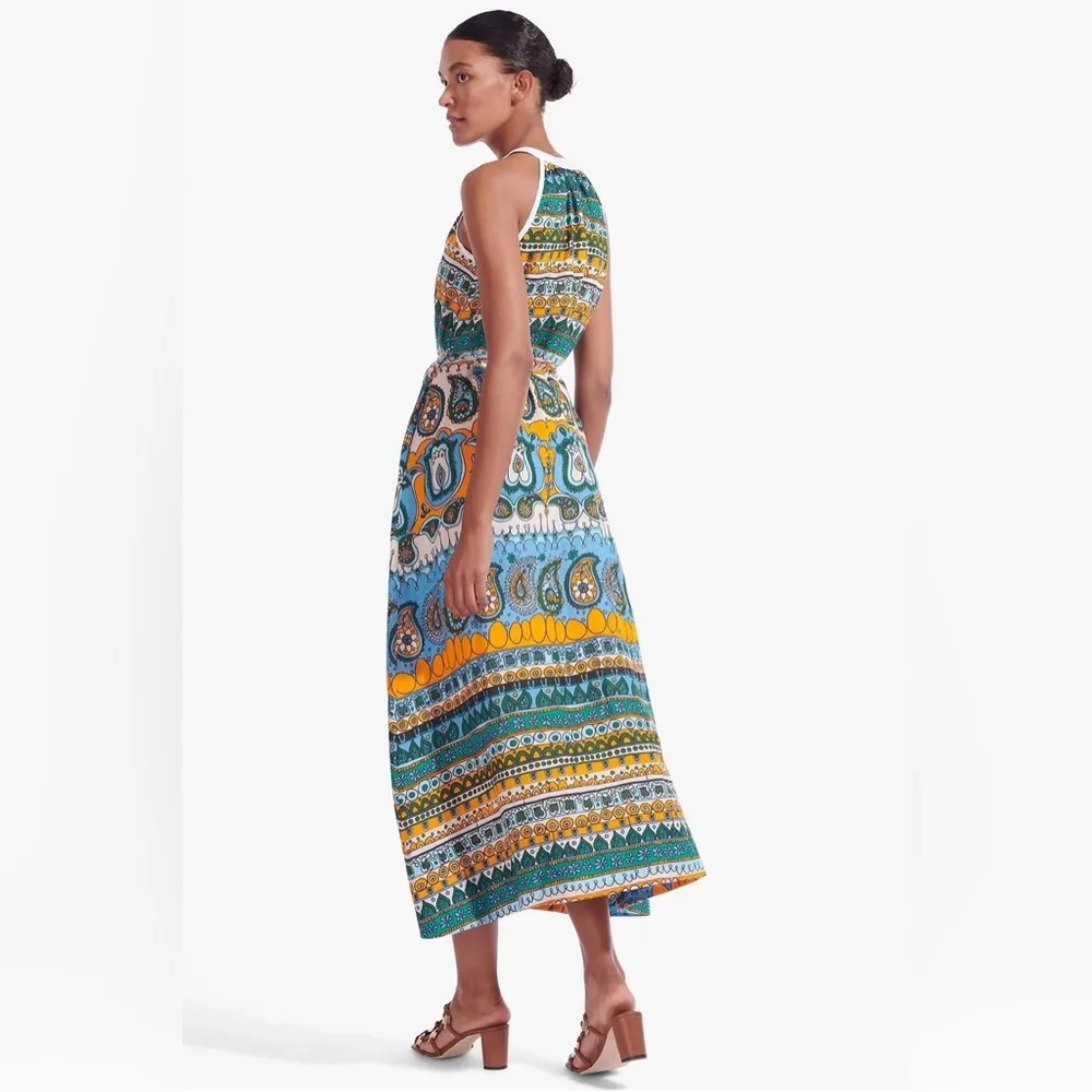 Lisette Paisley Print Maxi Dress, Size S New w/Tag Retail $395 - Image 11