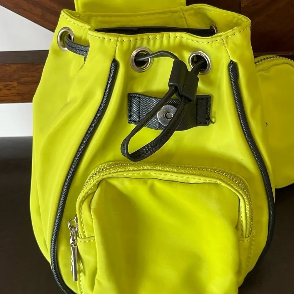 Steve Madden  mini backpack with additional zippered coin ear buds pouch - Image 12