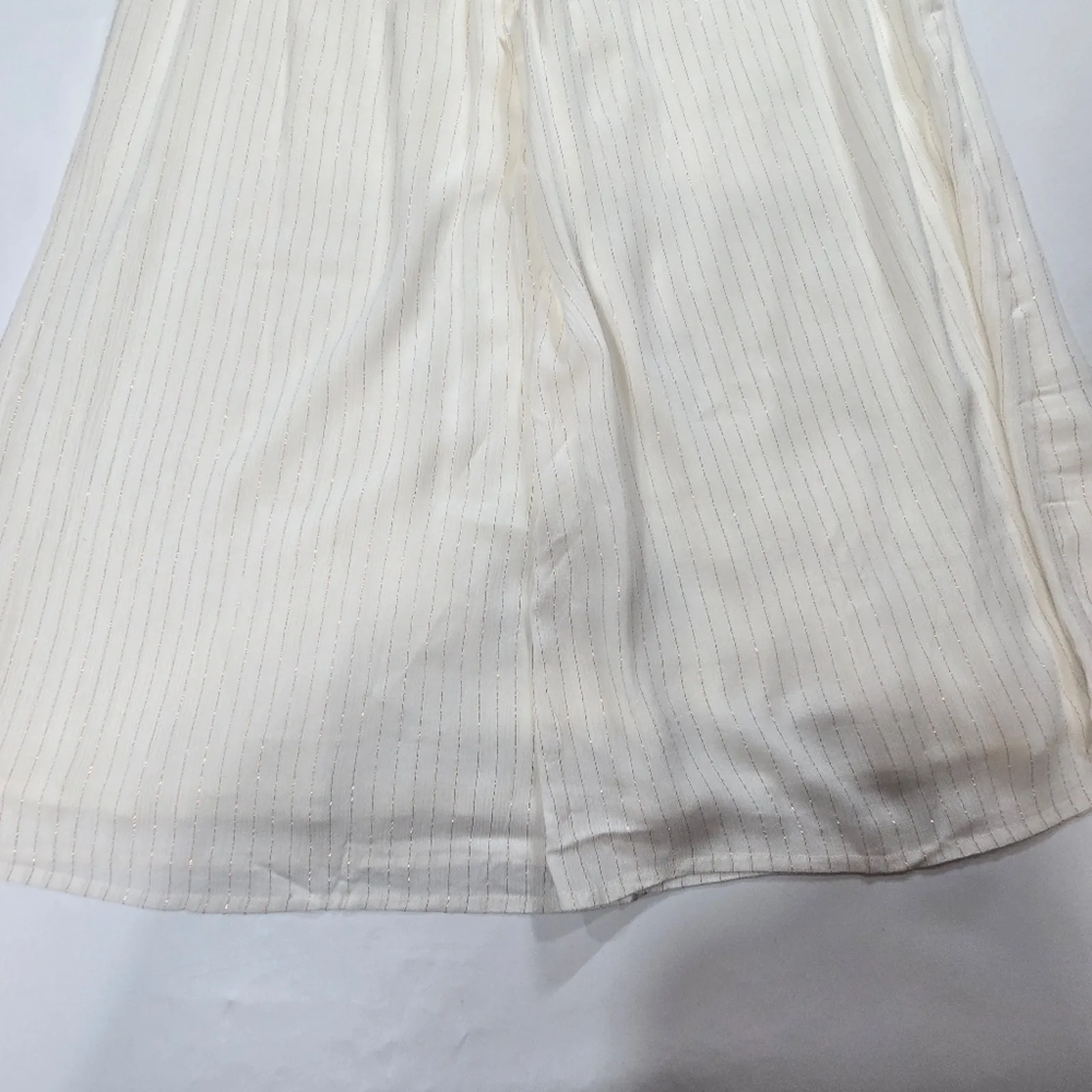 Tularosa Everly Pant in Rose Gold Stripe Large - Image 13